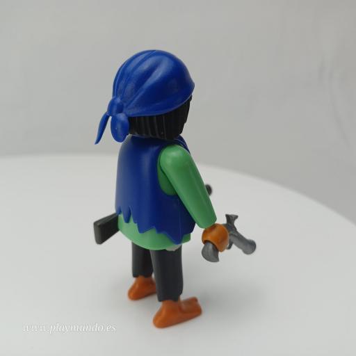 PLAYMOBIL MUÑECO CLICK PIRATA MOD0522 [0]