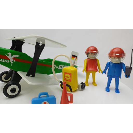 PLAYMOBIL 3246 BIPLANO PEGASUS (AÑO 1977) [3]