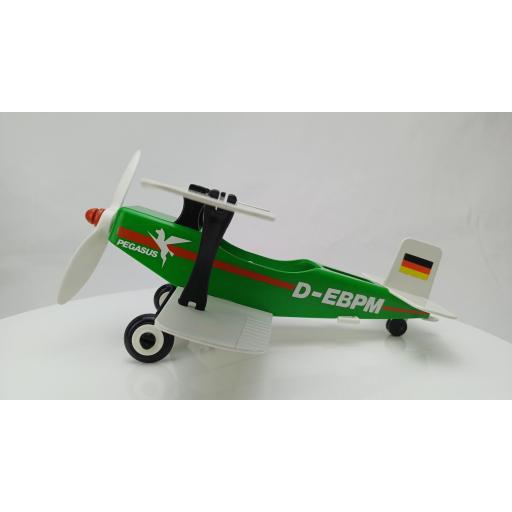 PLAYMOBIL 3246 BIPLANO PEGASUS (AÑO 1977) [4]