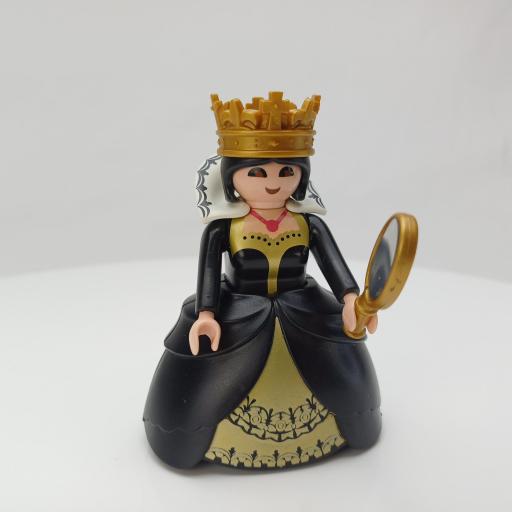 PLAYMOBIL 4591 SPECIAL REINA NEGRA (AÑO 2001)