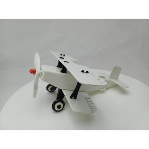 PLAYMOBIL BIPLANO DE LA REF. 3676 (DEFECTO)