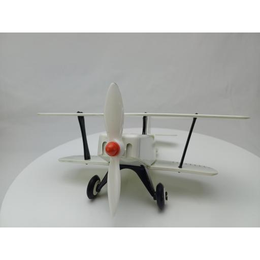 PLAYMOBIL BIPLANO DE LA REF. 3676 (DEFECTO) [1]