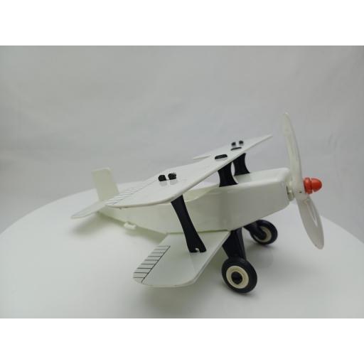 PLAYMOBIL BIPLANO DE LA REF. 3676 (DEFECTO) [2]