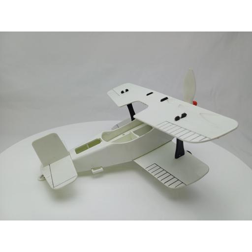 PLAYMOBIL BIPLANO DE LA REF. 3676 (DEFECTO) [3]