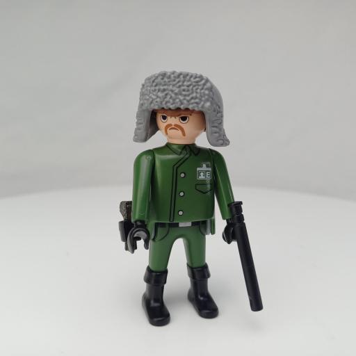 PLAYMOBIL SERIE 1 THE MOVIE GUARDA AGENTES SECRETOS   RUSO
