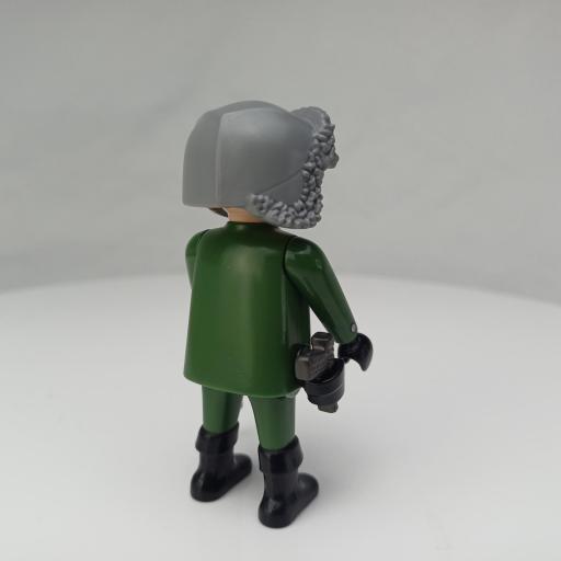 PLAYMOBIL SERIE 1 THE MOVIE GUARDA AGENTES SECRETOS   RUSO [1]