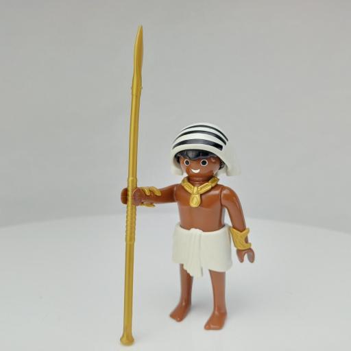 PLAYMOBIL SERIE 10 CHICOS GUERRERO EGIPCIO NUBIO