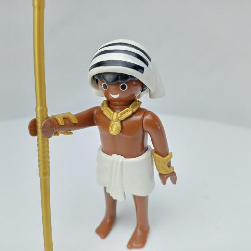 PLAYMOBIL SERIE 10 CHICOS GUERRERO EGIPCIO NUBIO [1]