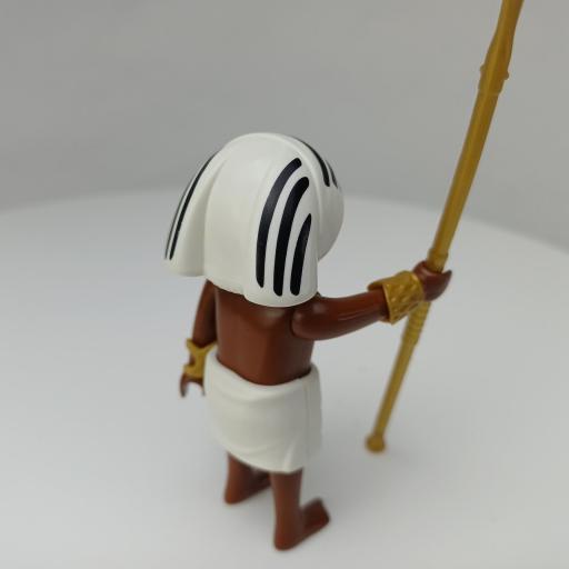 PLAYMOBIL SERIE 10 CHICOS GUERRERO EGIPCIO NUBIO [3]