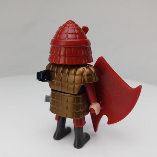 PLAYMOBIL GUERRERO SAMURAI MEDIEVAL MUÑECO CLICK  MOD0984 [0]