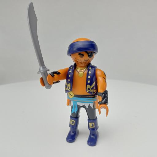 PLAYMOBIL MUÑECO CLICK PIRATA MOD0509