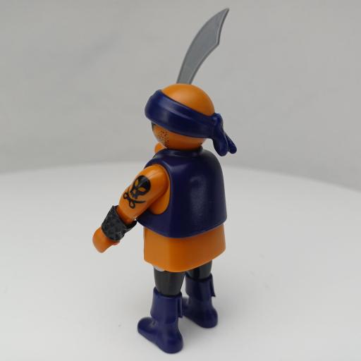 PLAYMOBIL MUÑECO CLICK PIRATA MOD0509 [1]