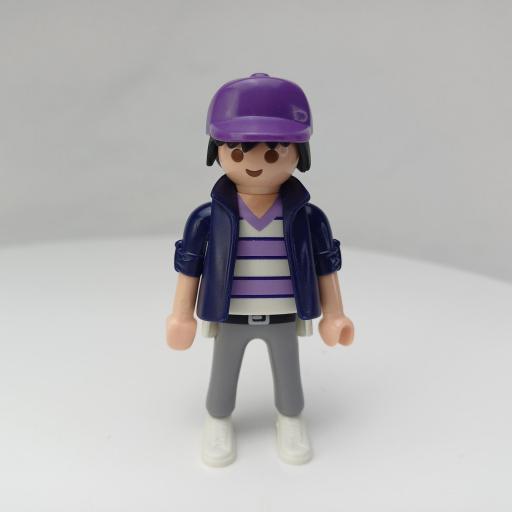 PLAYMOBIL MUÑECO CLICK  MOD1019