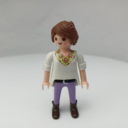 PLAYMOBIL MUJER MUÑECO CLICK  MOD1042