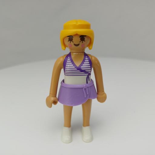 PLAYMOBIL MUÑECO CLICK MUJER MOD216
