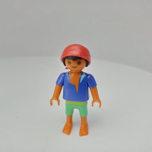 PLAYMOBIL NIÑO PIRATA MUÑECO CLICK 