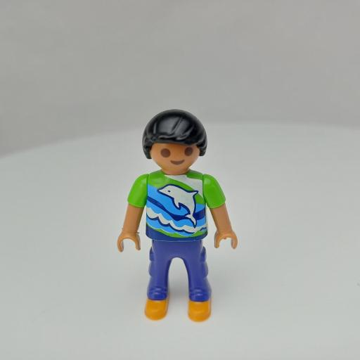 PLAYMOBIL NIÑO MUÑECO CLICK  MOD0283