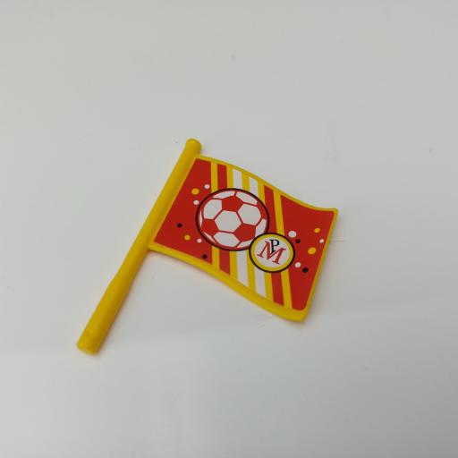 PLAYMOBIL BANDERA EQUIPO FUTBOL