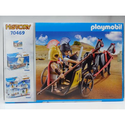PLAYMOBIL 70469 AQUILES EN CARRO CON PATROCLO [1]