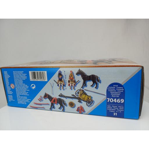 PLAYMOBIL 70469 AQUILES EN CARRO CON PATROCLO [2]