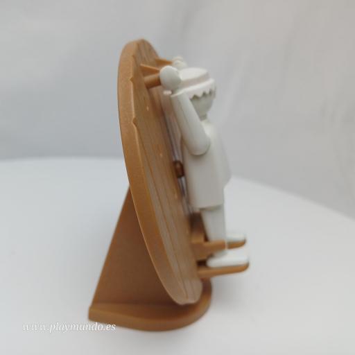 PLAYMOBIL RUEDA RULETA TIRADOR CUCHILLOS CIRCO [3]