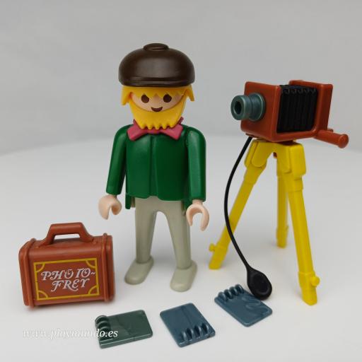 PLAYMOBIL 5401 FOTOGRAFO VICTORIANO (AÑO 1989) [2]