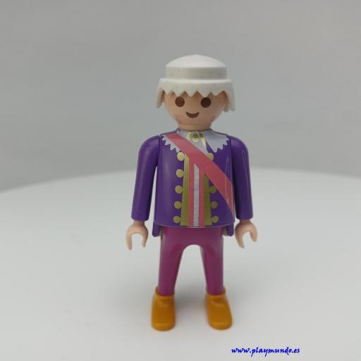 PLAYMOBIL REY MEDIEVAL MUÑECO CLICK  MOD1003