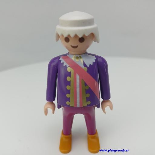 PLAYMOBIL REY MEDIEVAL MUÑECO CLICK  MOD1003 [1]