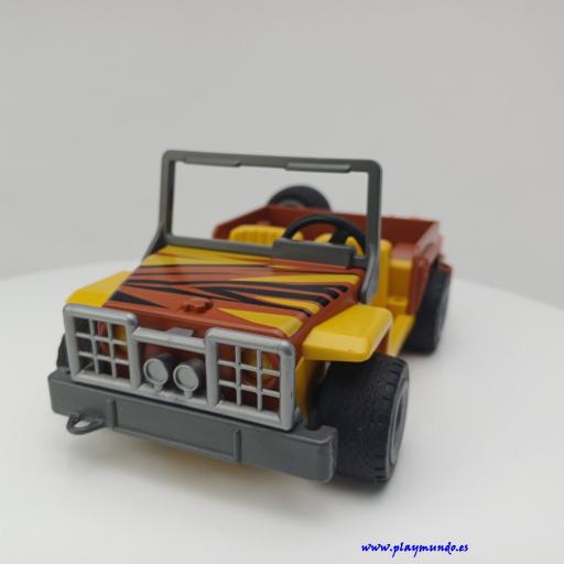 PLAYMOBIL COCHE VEHICULO TODOTERRENO JEEP MOD055 [0]