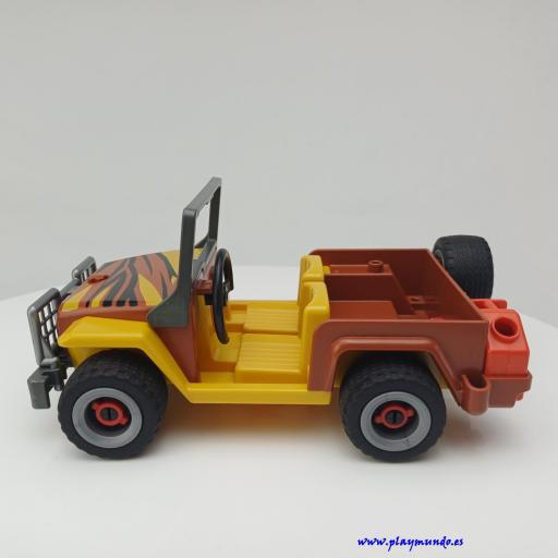 PLAYMOBIL COCHE VEHICULO TODOTERRENO JEEP MOD055 [2]
