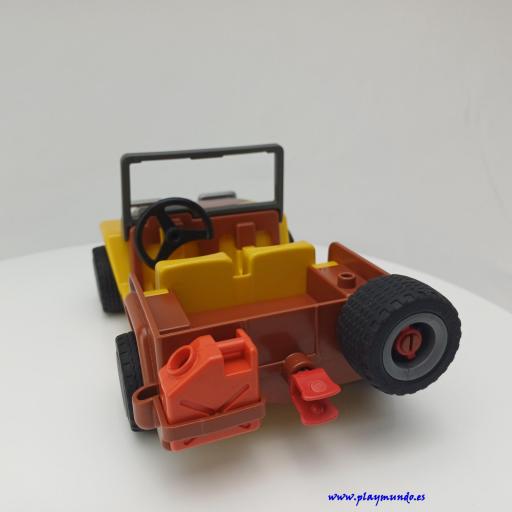 PLAYMOBIL COCHE VEHICULO TODOTERRENO JEEP MOD055 [3]