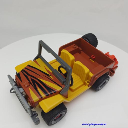 PLAYMOBIL COCHE VEHICULO TODOTERRENO JEEP MOD055 [4]