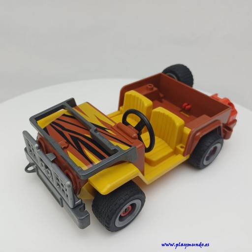 PLAYMOBIL COCHE VEHICULO TODOTERRENO JEEP MOD055 [5]