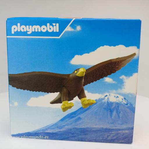 PLAYMOBIL AGUILA- WILTOPIA PROMOCIONAL McDonald´s  28915-04A (50 ANIVERSARIO) [0]