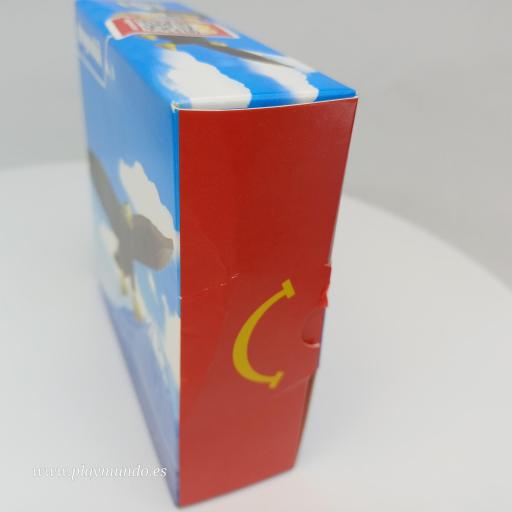 PLAYMOBIL AGUILA- WILTOPIA PROMOCIONAL McDonald´s  28915-04A (50 ANIVERSARIO) [2]