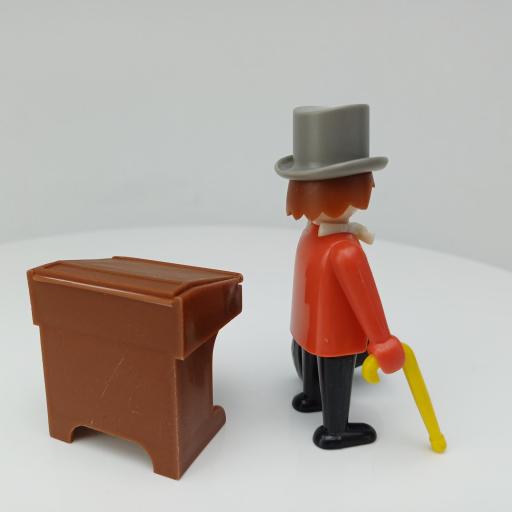 PLAYMOBIL 3346 OESTE WESTERN BANQUERO (1976) [1]