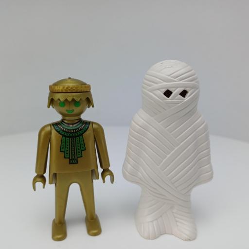 ​PLAYMOBIL 4531  SPECIAL MOMIA DORADA (AÑO 1996 - 1997)