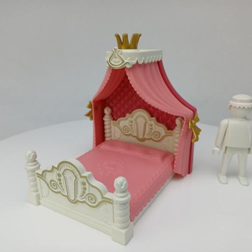 PLAYMOBIL  CAMA MOBILIARIO  MOD28