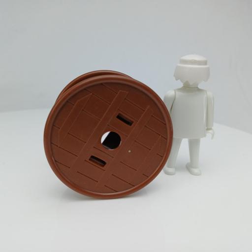 PLAYMOBIL BOBINA GRANDE PARA CABLE PRIMERA EPOCA 