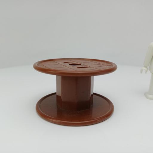 PLAYMOBIL BOBINA GRANDE PARA CABLE PRIMERA EPOCA  [0]