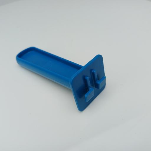 PLAYMOBIL ACCESORIO PARA PINTAR MUÑECOS AZUL [1]