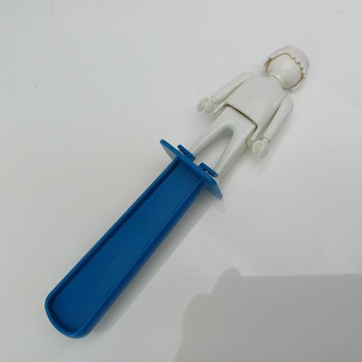 PLAYMOBIL ACCESORIO PARA PINTAR MUÑECOS AZUL [2]