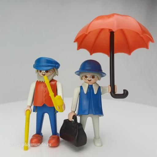 PLAYMOBIL 3598 ABUELOS (AÑO 1983 - 1985) [0]