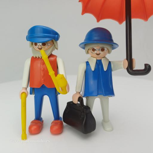 PLAYMOBIL 3598 ABUELOS (AÑO 1983 - 1985) [1]