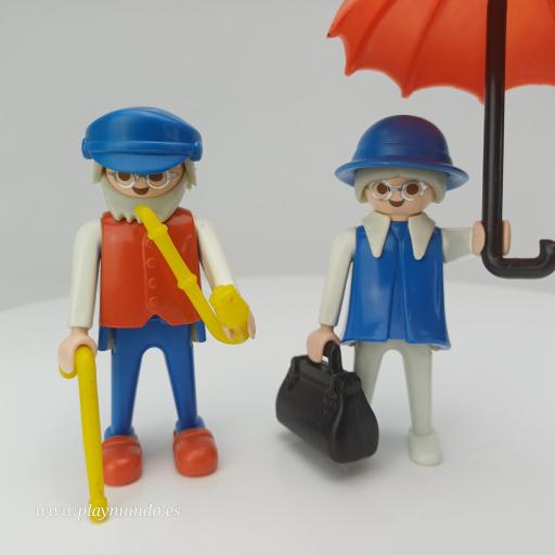 PLAYMOBIL 3598 ABUELOS (AÑO 1983 - 1985) [2]