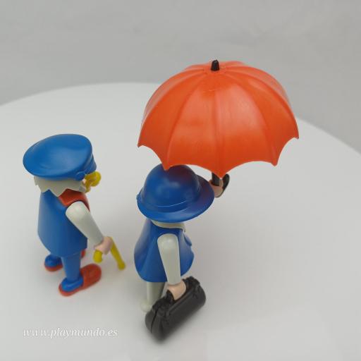 PLAYMOBIL 3598 ABUELOS (AÑO 1983 - 1985) [3]