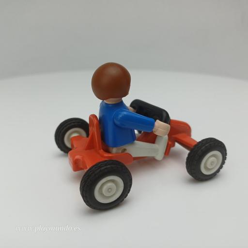 PLAYMOBIL 3358 KART INFANTIL (AÑO 1982) [0]