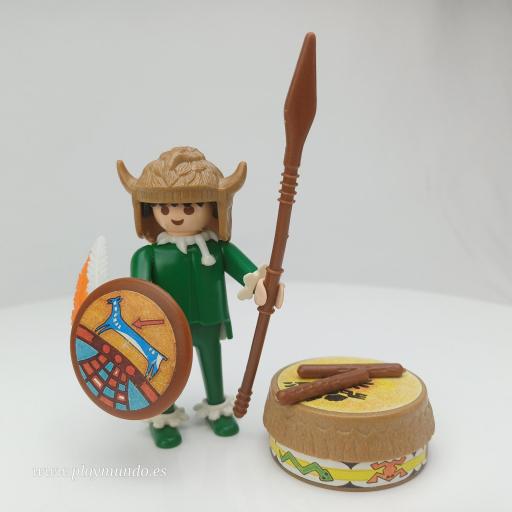 PLAYMOBIL  3328 INDIO DEL OESTE (AÑO 1985)