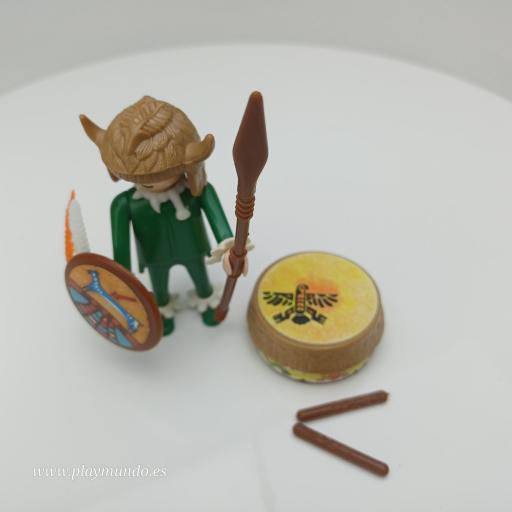 PLAYMOBIL  3328 INDIO DEL OESTE (AÑO 1985) [1]