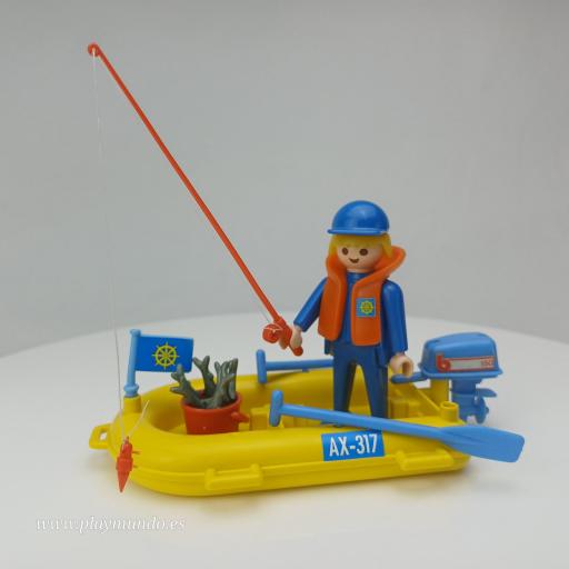 PLAYMOBIL 3574 PESCADOR ( AÑO 1979 - 1993) [1]